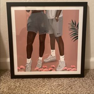 Nike wall art